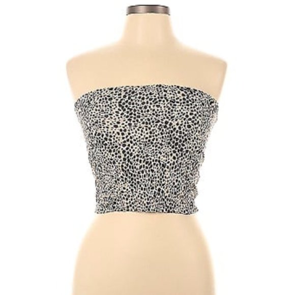 American Eagle Tube Top (Leopard Print) - Picture 1 of 5